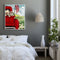 Flower Car Oil Paint by Numbers Hand Painted Frameless Picture Home DIY Ornament