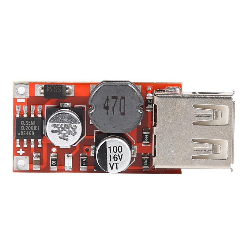 DC-DC Step Down Car Charger Power Board 9V/12V/24V to 5V USB Buck Voltage Module