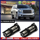 2pcs Car Filter Replaceable Oil Filter Precise Fit Suitable for Car Accesso