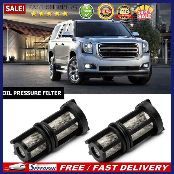 2pcs Car Filter Replaceable Oil Filter Precise Fit Suitable for Car Accesso