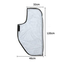 Portable Golf Bag Rain Cover Waterproof Protection Case PVC Ball Clubs K2A F7X0