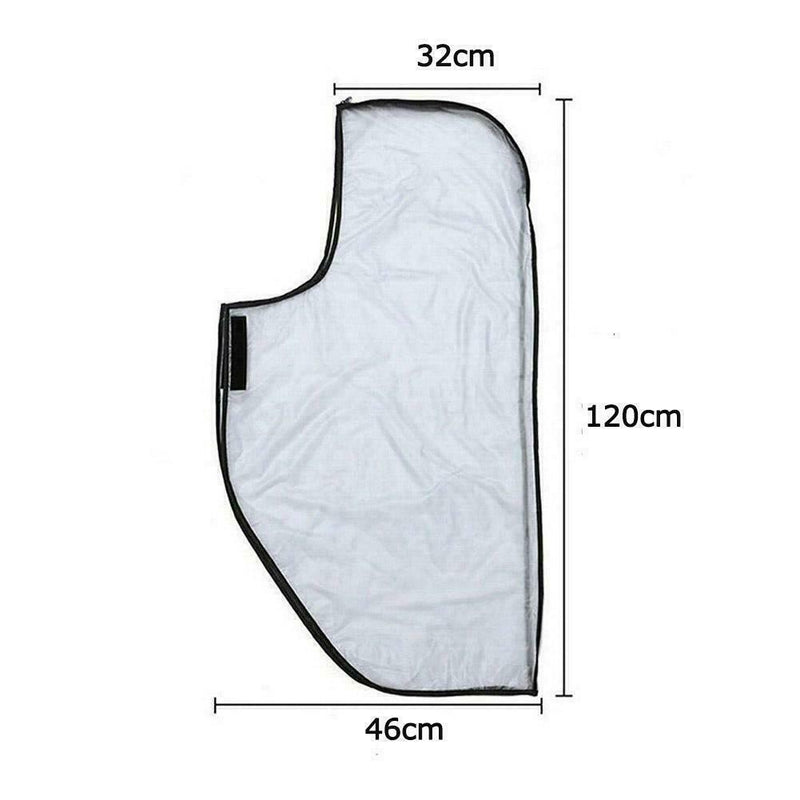 Portable Golf Bag Rain Cover Waterproof Protection Case PVC Ball Clubs K2A F7X0