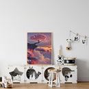 11CT Full Cross Stitch Sakura Tree Counted DIY Embroidery Crafts Home Decoration