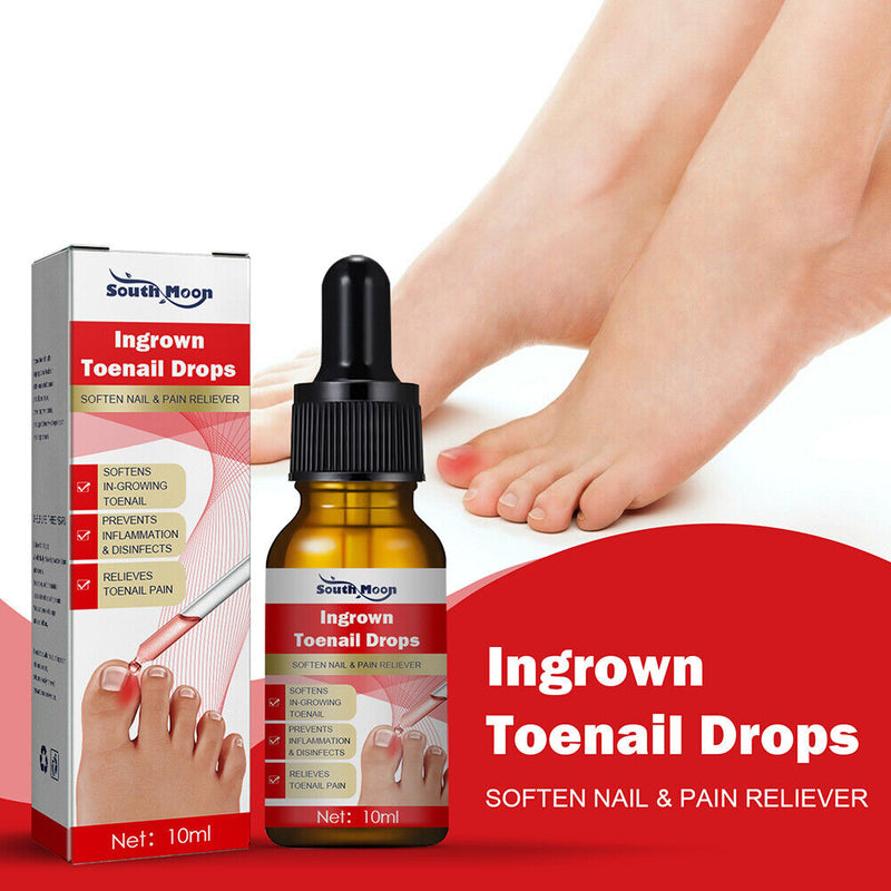 Ingrown Toenail Treatment Serum Nail Correction Recover Oil Pain Reliever