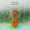 Negative Ion Air Purifier Toilet Anion Purification Smoke Remover (Orange)