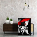 Beautiful Girl Frameless DIY Oil Paint by Numbers Kit Picture Coloring Art