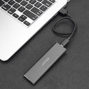 M2 SSD Case NVME PCIe Enclosure M.2 to USB Type C 3.1 GEN2 M Key Adapter