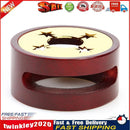 Wooden Deer Shape Wax Seal Stamp Sealing Wax Melting Pot Stove Warmer (A) Newly