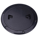 Yacht Round Non-slip White 6 Inch Sailing Inspection Deck Cover Lid Boat Marine