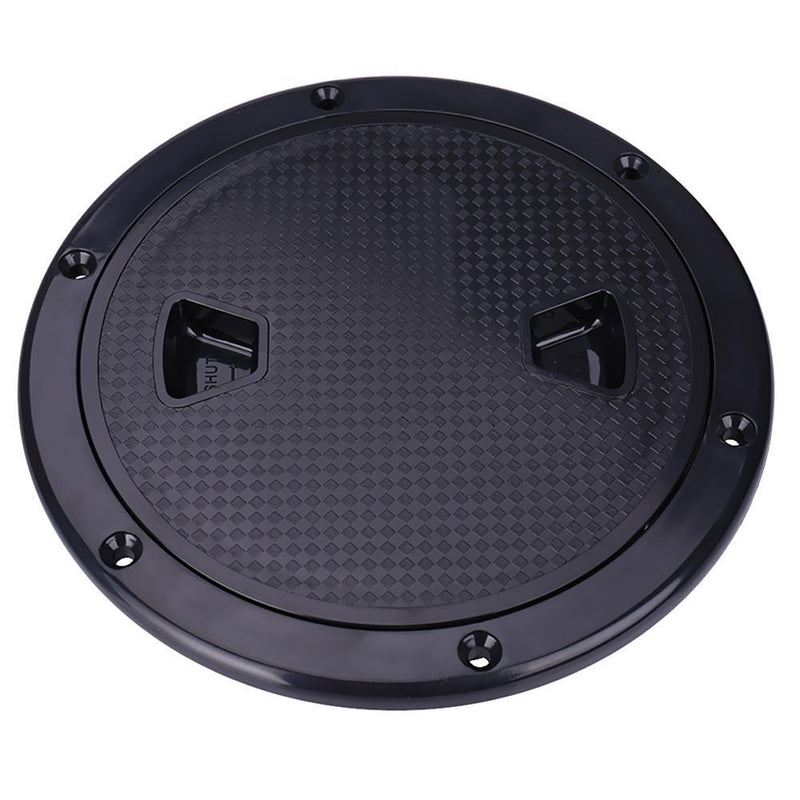 Yacht Round Non-slip White 6 Inch Sailing Inspection Deck Cover Lid Boat Marine