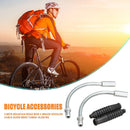 2 Sets Mountain Road Bike Bicycle V Brake Noodles Cable Guide Bend Tubes+ B
