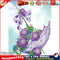 5D DIY umbrella Special Shape Diamond Painting Rhinestone Home Decoration Newly