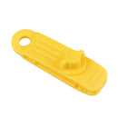 Outdoor Camping Tent Windproof Plastic Fixing Clip Clamp Awning Tarp Cord Buckle