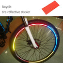 Broadroot Reflective Stickers for Bicycle, Tire Stickers for Motorcycle, Fa