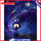 Girl and Planet Oil Paint By Numbers Kits Canvas Drawing DIY Coloring Pictures
