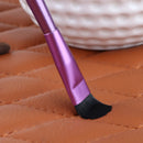 Stylish Eye Makeup Brushes Set Eyeshadow Eyebrow Tool Round Can Packed