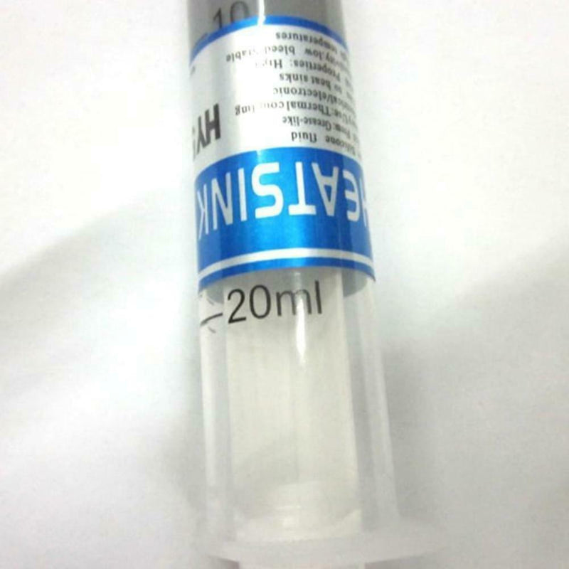 1x Silicone Thermal Heatsink Compound Cooling Paste Syringe CPU.D Grease N3U0