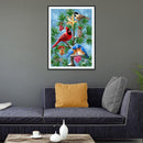 5D DIY Full Drill Diamond Painting Bird Cross Stitch Mosaic Craft Kit Home
