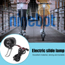 Electric Scooter Horn Headlight Set Durable Front Light Lamp for KUGOO M4 PRO