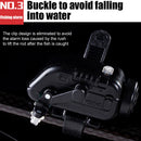 LED Fish Bite Alarm Indicator Sound Bell Electronic Fishing Rod Tip Alert