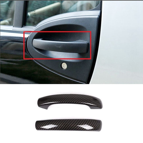 Door Handle Cover Door Knob For Mercedes Benz Smart 451 Fortwo 2009-2015
