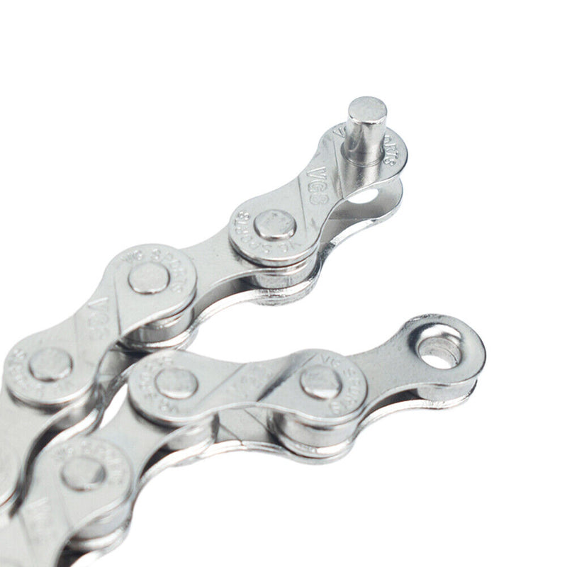 VG Sports Bicycle Chain Steel 116 Links Mountain MTB Road Bike Chain (8s) Newly