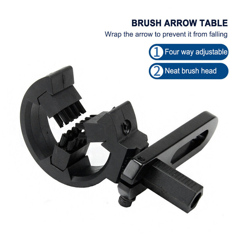 TP812 Universal Archery Bow Arrow Rest Stand Archery Drop Arrow Rest Stand
