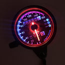 Universal Motorcycle Speedometer Odometer with Turn Signal Headlight Indica
