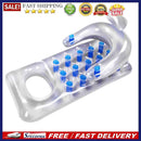 Inflatable Floating Row PVC Pool Air Mattresses Water Sports Float Lounger Ch