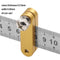 Block Carpentry Scriber Angle Scriber Line Marking Gauge Ruler Locator