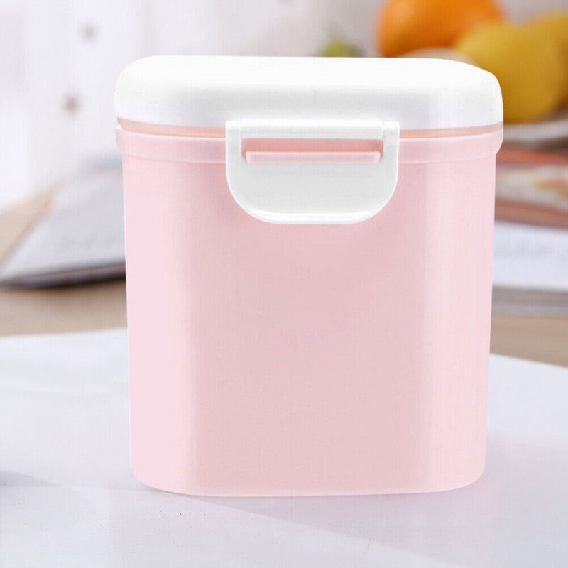 Baby Milk Powder Box Portable Outdoor Newborn Cereal Food Storage Snack Case