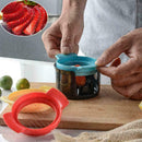 Egg Cutter Multi-Functional Egg Slicer 3in1 Household Egg Tool B8Z3 Kitchen U4B3