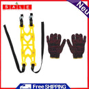 6pcs TPU Snow Chains Car Suit Tyre Winter Roadway Safety Anti Brief Tire Chain