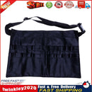 Makeup-brush Bag Black Apron Belt Professional PVC Makeup Tool Case Bag Newly