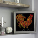 5D Diamond Painting Kit Chicken Partial Special Shape Drill Rhinestone DIY Wa