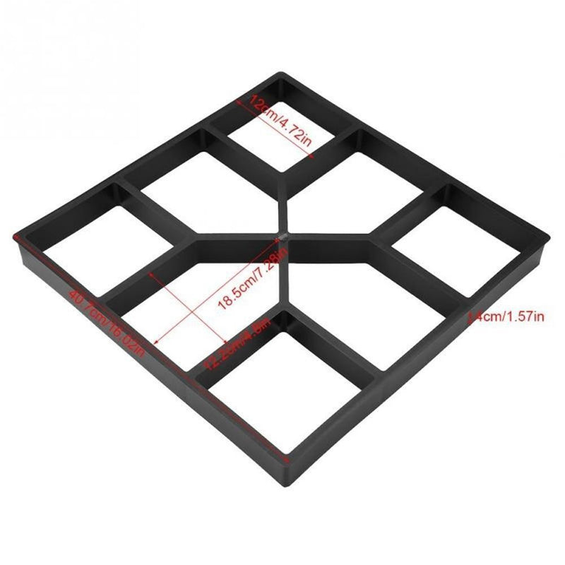 Soehong Garden Path Manufacturer Mold DIY, The Cement Brick Road Concrete Mold