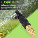 5pcs Adjustable Thread Water Sprinkler Head Automatic Spray Tip Nozzle Nebu