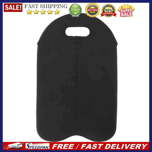 Hand-held Neoprene Bottle Cooler Wine-bottle Bag Protective Sleeve Cover