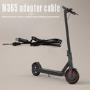 Safety Line Black Plug Adapter Lightweight Electric Scooters Charging Line Cable