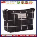 Portable Cosmetic Bag Canvas Printed Money Pouch Women Makeup Wash Storage Ba