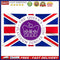 Platinum Jubilee Flag Polyester Queen Elizabeth Banner - British Decor (1)