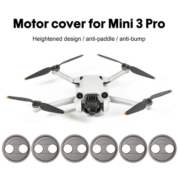 Dustproof Drone Engine Cover Protective Cap Motor Cover For DJI Mini 3 Pro