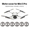 Dustproof Drone Engine Cover Protective Cap Motor Cover For DJI Mini 3 Pro