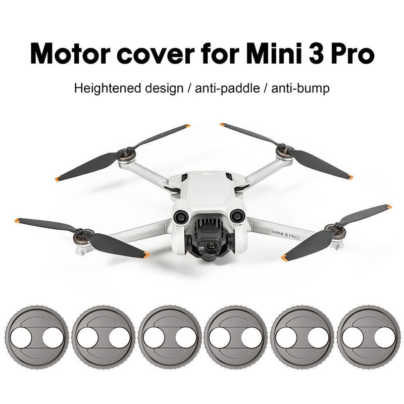 Dustproof Drone Engine Cover Protective Cap Motor Cover For DJI Mini 3 Pro