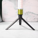 Telescopic LED Flashlight Tripod Bracket Holder Outdoor Camping Equipment