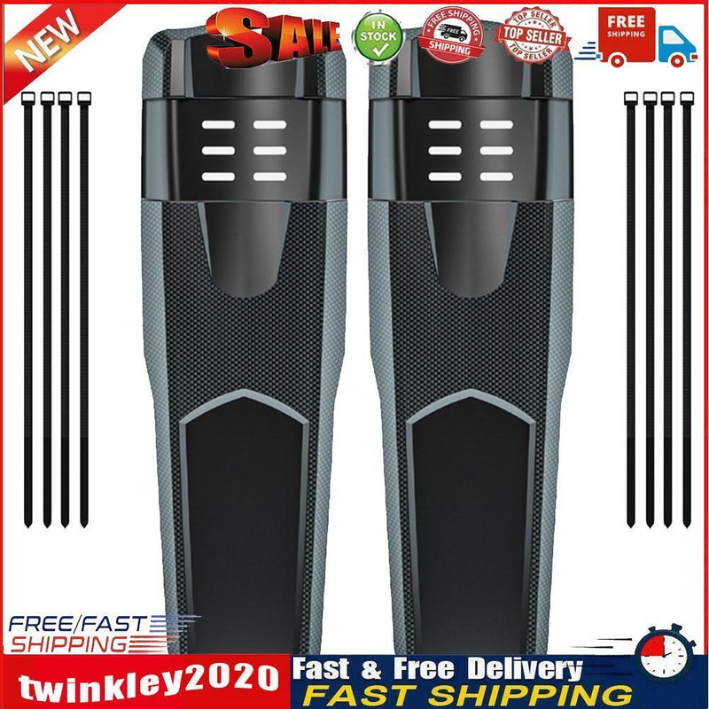 2pcs Mountain Bicycle Front Rear Fenders Universal MTB Bike Wheel Mudguard Newly