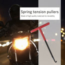 Universal Motorbike Exhaust Pipe Springs Hook T-Handle Motorcycle Puller Newly