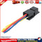JD2912 Car Relay 12V DC 80A 5 Pin Auto Relay with 5-Wire Socket Universal Newly