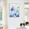 Art 5D Watercolor Fish Lady Drill Diamond Rhinestone DIY Full Round Painting Kit
