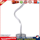 LED Spiral Table Light Eye Protection Reading Lighting Lamp (White Light) Newly
